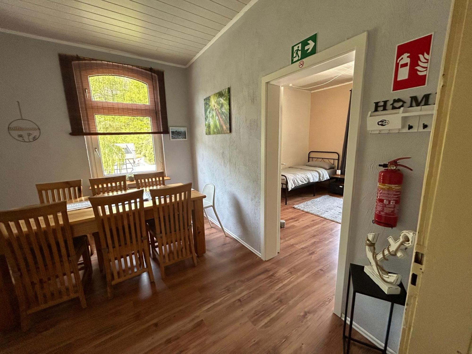 Ferienwohnung Obernahmer هاغين المظهر الخارجي الصورة